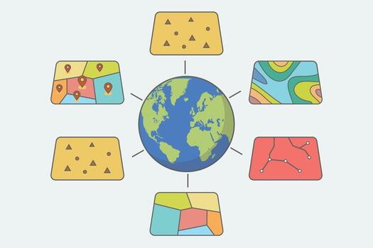 Las 10 capas geoespaciales que todo consultor de infraestructura debe conocer en Chile